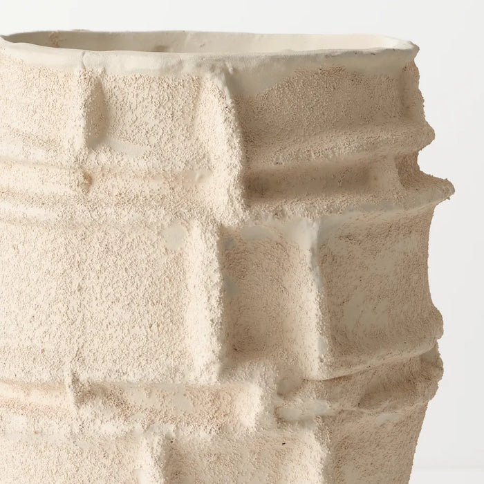 Romy Pot Cream, 29.5cm
