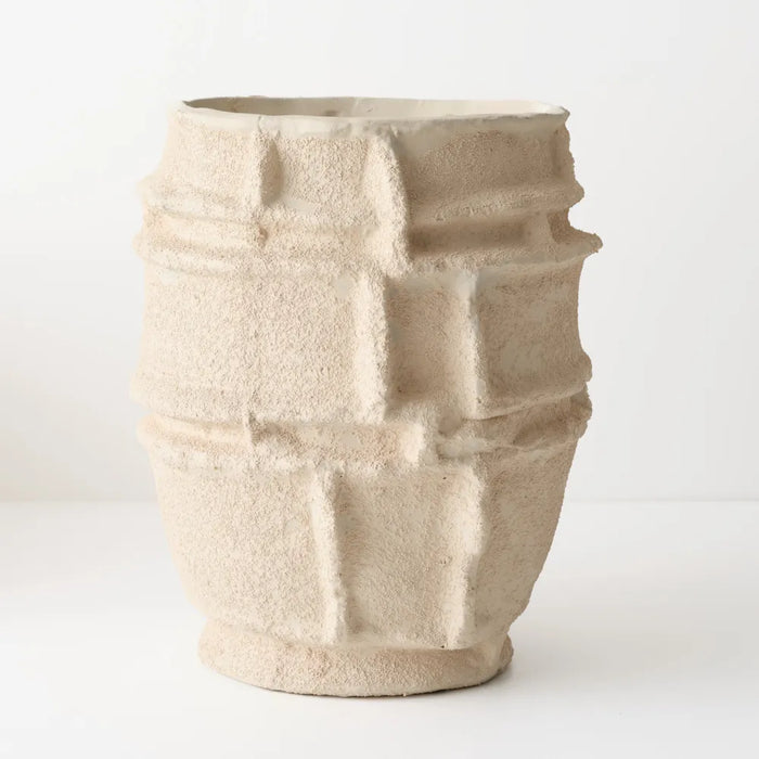 Romy Pot Cream, 29.5cm