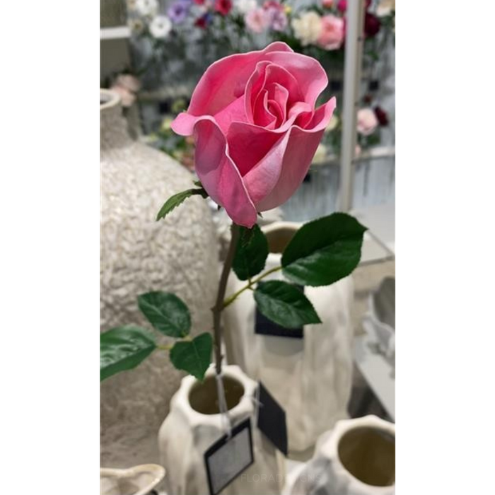 Rose Bud Celine Fuschia 58cm - Pack of 24