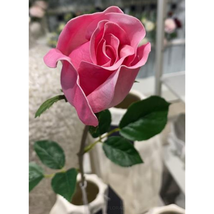Rose Bud Celine Fuschia 58cm - Pack of 24
