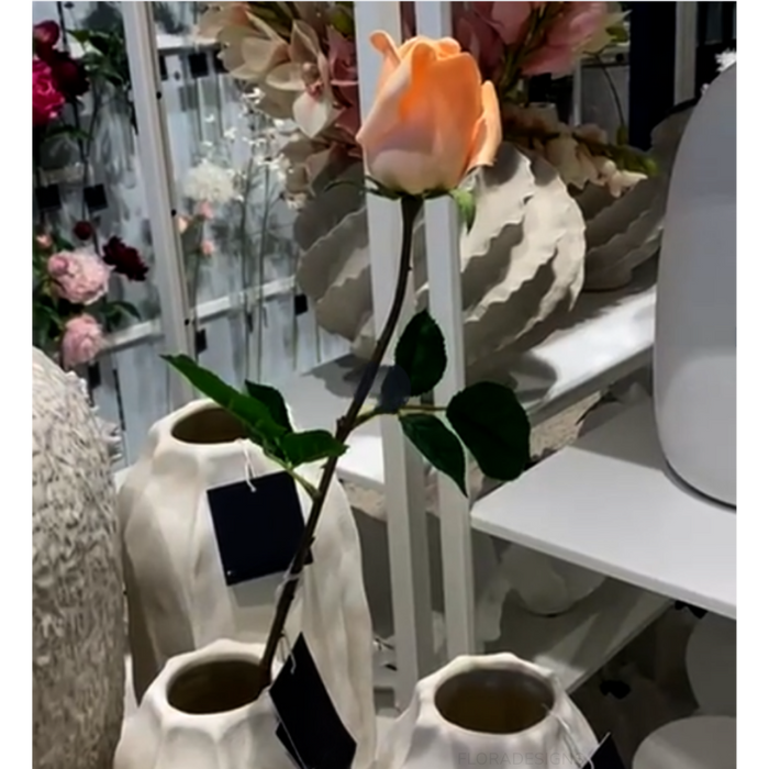 Rose Bud Celine Orange 58cm - Pack of 24