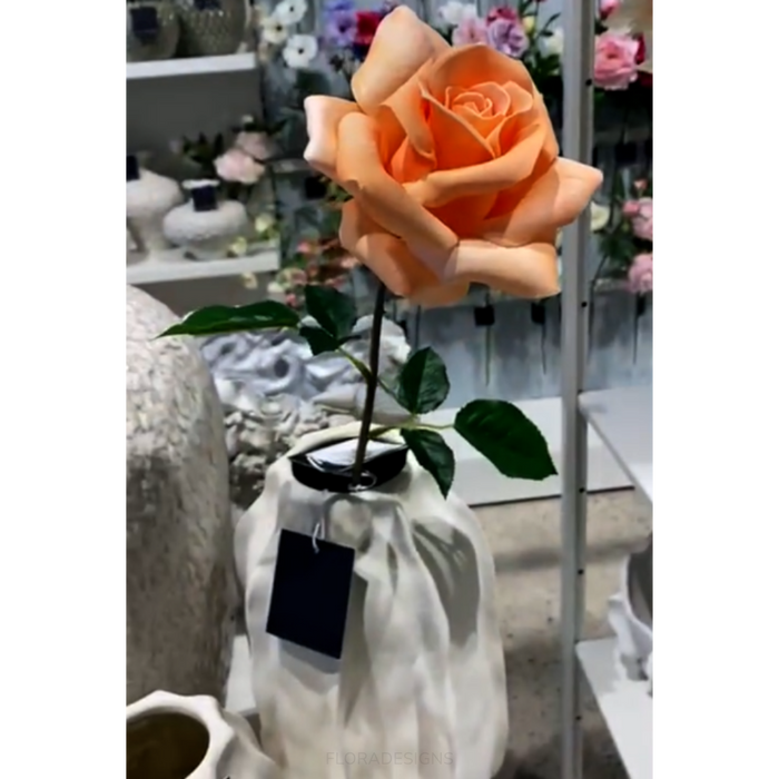 Rose Celine Orange 58cm - Pack of 12