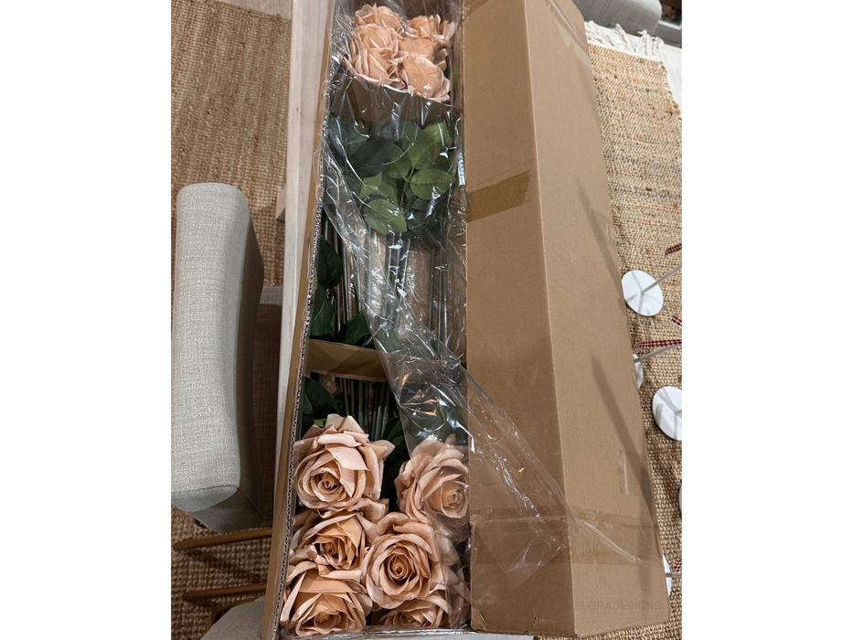 Rose Hannah Blush Pink 75cm Pack of 12