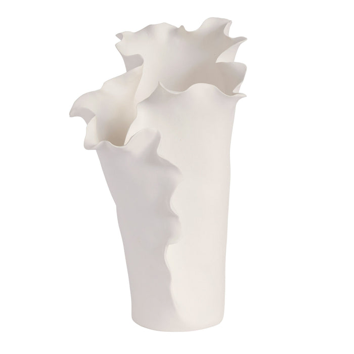 Sarah Vase - White 39cm