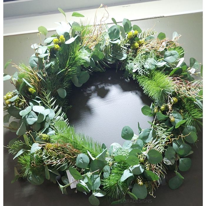 Savanne Wreath Green 80cm