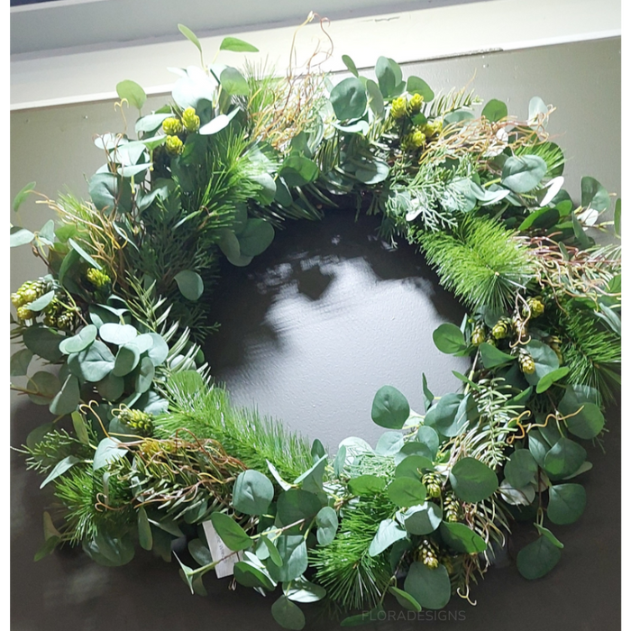 Savanne Wreath Green 70cm