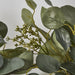 Silver Dollar Leaf Garland with Seed 182cm - Pack of 4