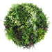 Slimline Artificial Green Wall Disc Art Colour 80cm - FLORA DESIGNS
