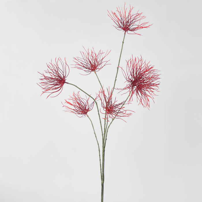 Smoke Spray 110cm Red Pack of 12