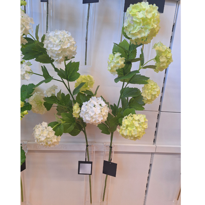 Snowball Spray White 78cm Set of 12