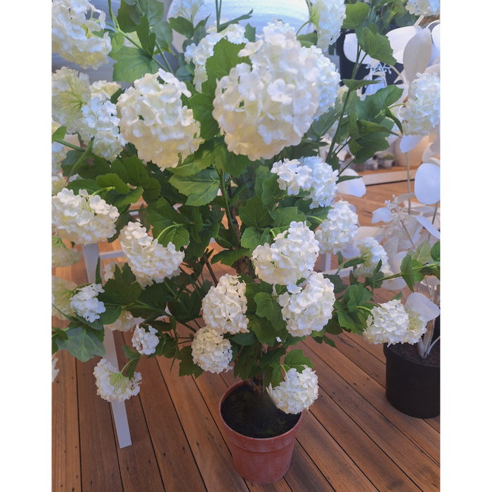 Snowball Tree White 120cm