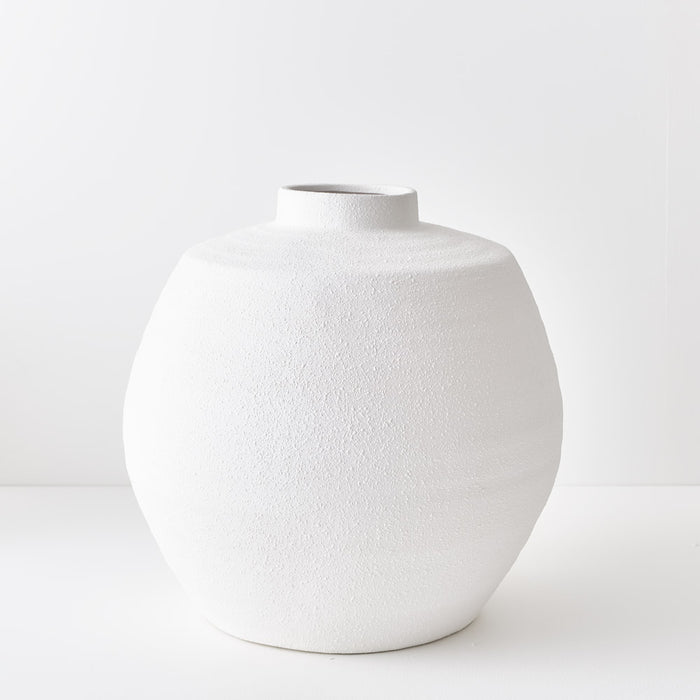 Sola Pot 40cm White