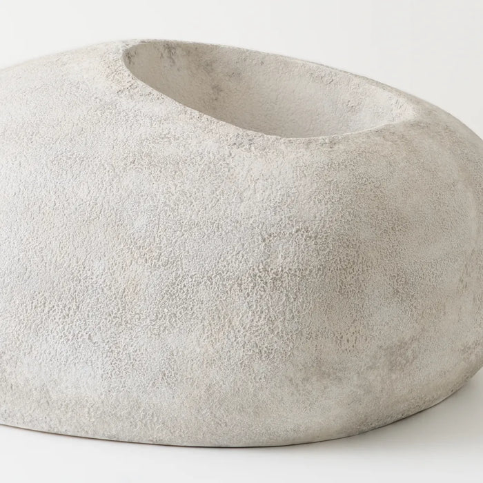 Solenne Pot  - White 58cm