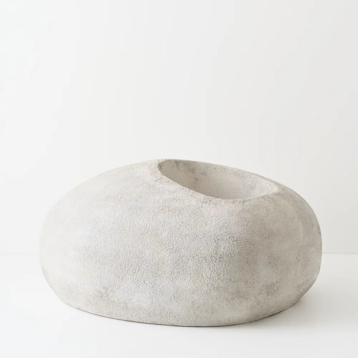 Solenne Pot  - White 58cm