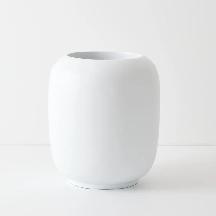 Solveig Pot  - White 52cm