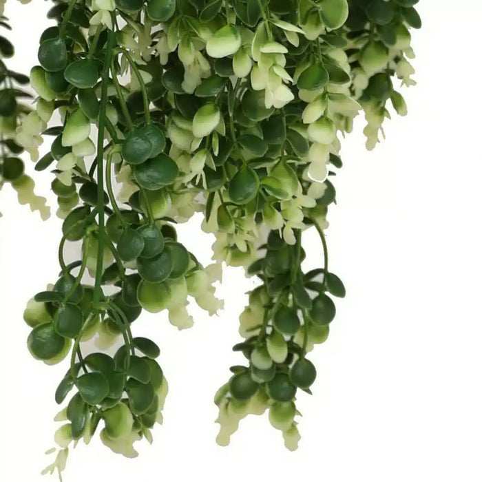 Spring Evergreen Hanging Basket UV Resistant 85cm Green