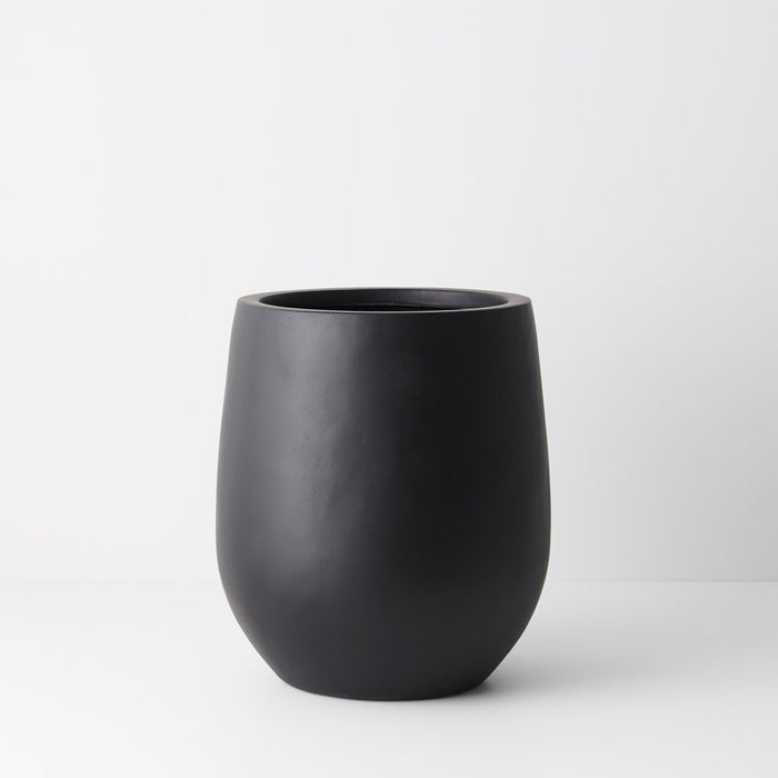 Sprout Black Pot 52cm