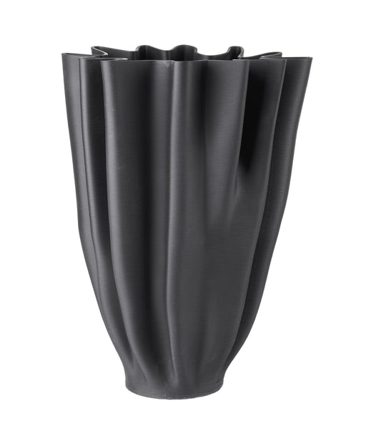 Stacey Black Vase - 38cm