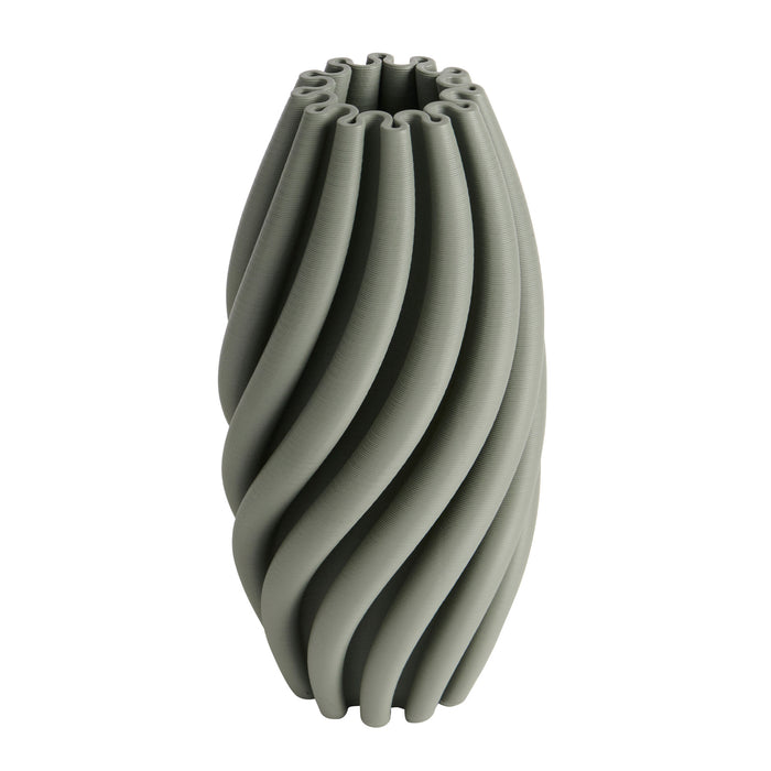 Stella Sage Green Vase - 29cm