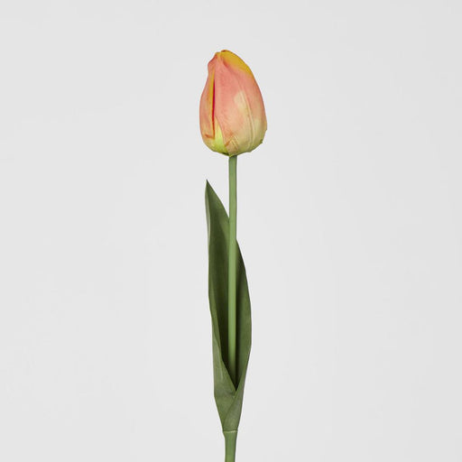 Artificial Liv Soft Touch Tulip Orange 45cm Orange - FLORA DESIGNS