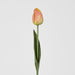 Artificial Liv Soft Touch Tulip Orange 45cm Orange - FLORA DESIGNS