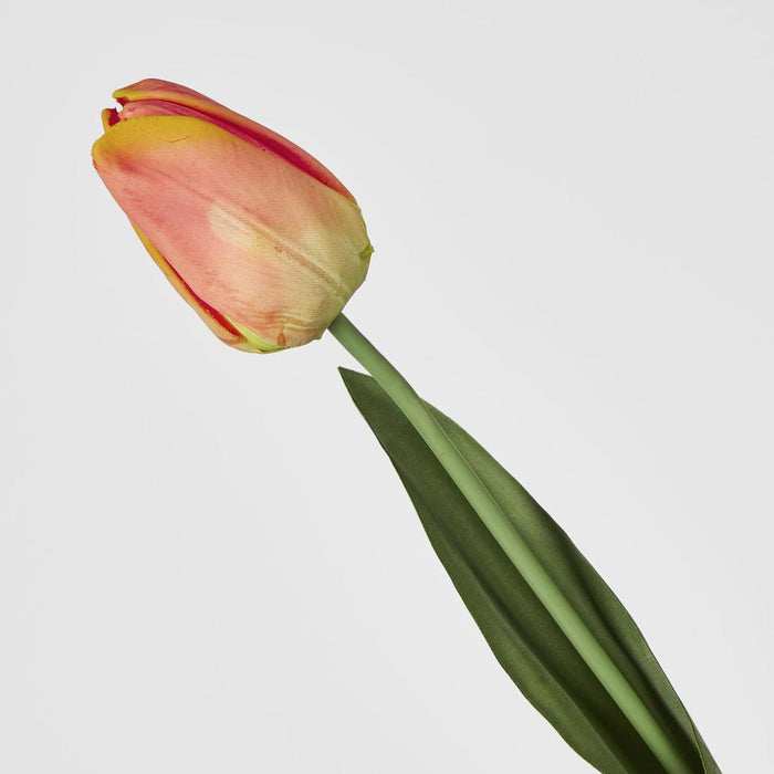Artificial Liv Soft Touch Tulip Orange 45cm Orange - FLORA DESIGNS