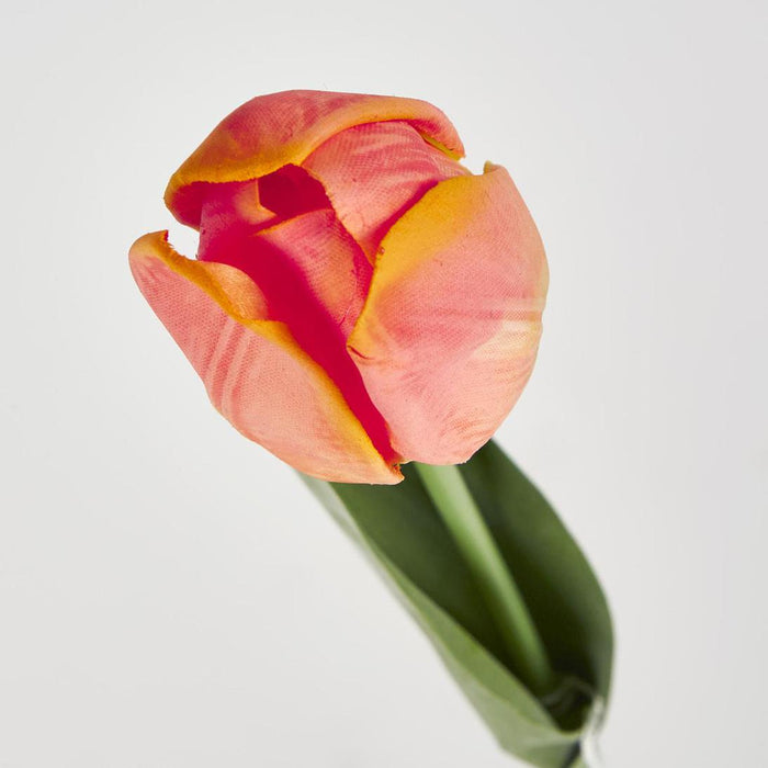 Artificial Liv Soft Touch Tulip Orange 45cm Orange - FLORA DESIGNS