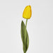 Artificial Liv Tulip Yellow 45cm Yellow - FLORA DESIGNS