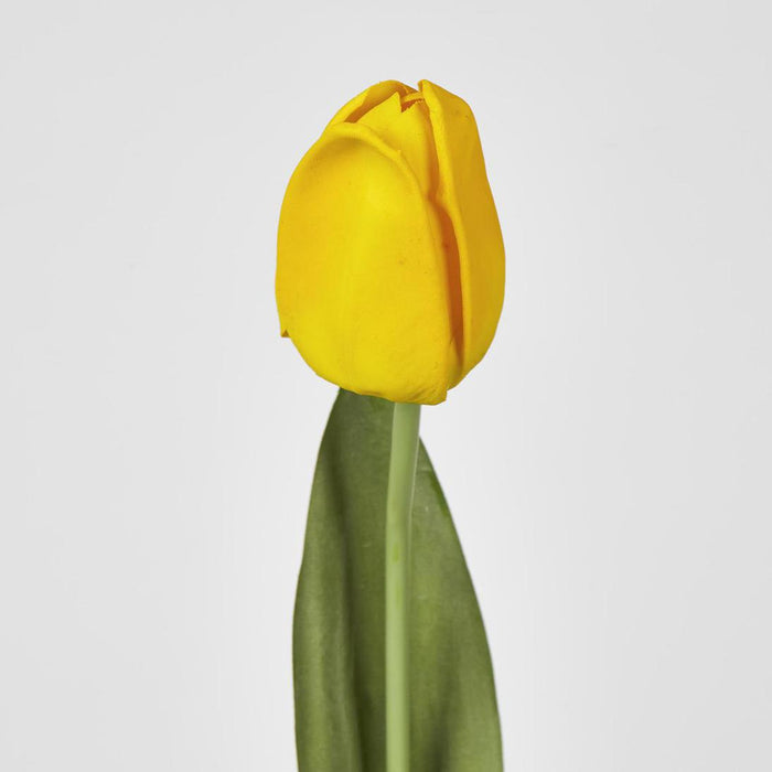 Artificial Liv Tulip Yellow 45cm Yellow - FLORA DESIGNS