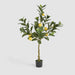 Artificial UV Lemon Tree 124cm Green - FLORA DESIGNS