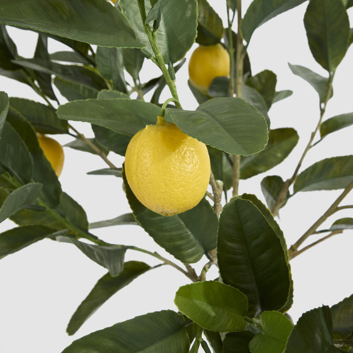 Artificial UV Lemon Tree 150cm Green - FLORA DESIGNS