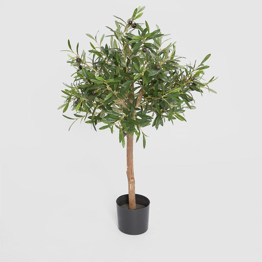 Artificial Olive Green Topping Tree 70cm Green - FLORA DESIGNS