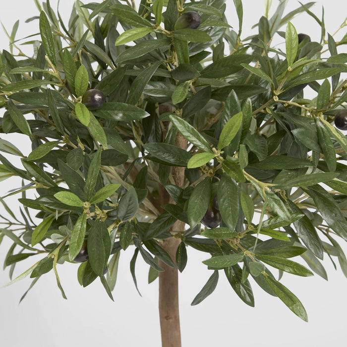 Artificial Olive Green Topping Tree 70cm Green - FLORA DESIGNS