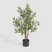 Artificial Potted Olive Tree 90cm Green - FLORA DESIGNS