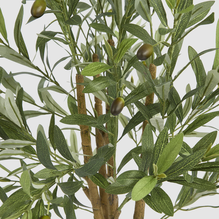 Artificial Potted Olive Tree 90cm Green - FLORA DESIGNS