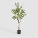 Artificial Potted Olive Tree 120cm Green - FLORA DESIGNS