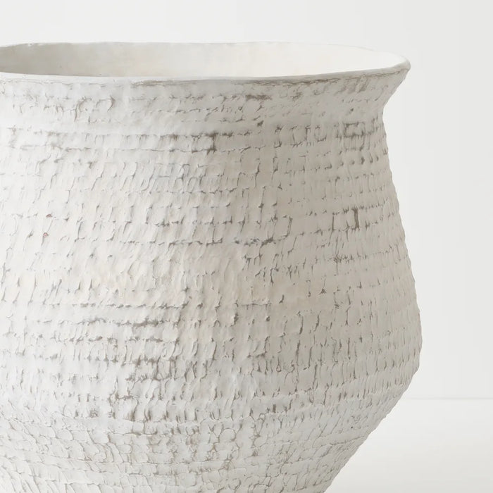 Tali Pot White, 53cm
