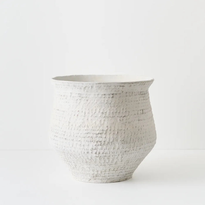 Tali Pot White, 53cm