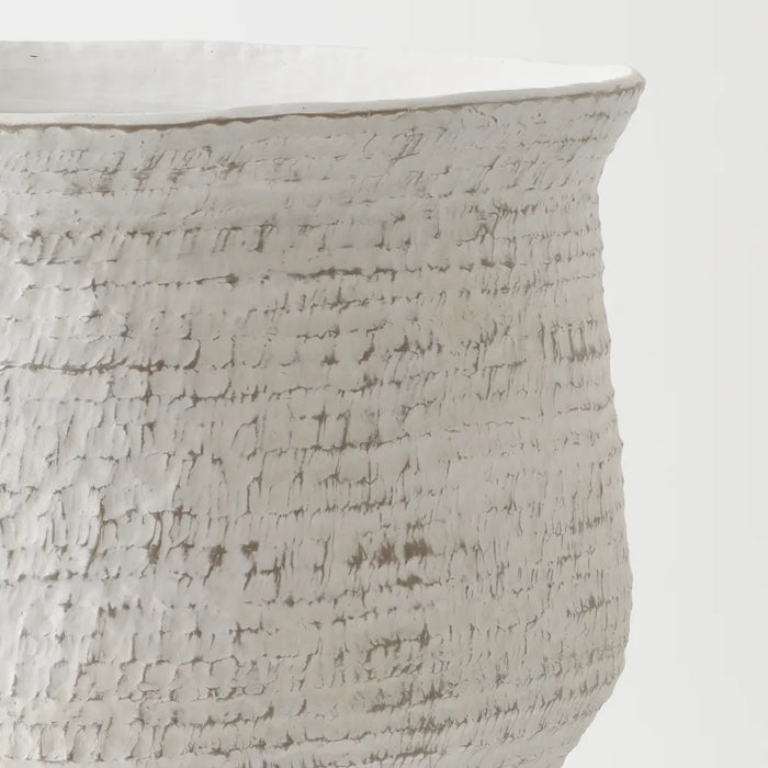 Tali Pot White, 65cm