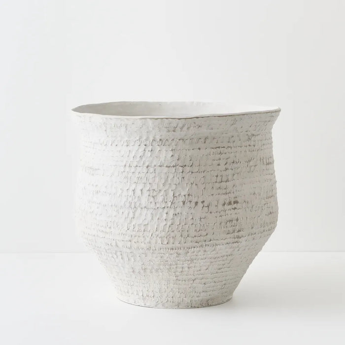 Tali Pot White, 65cm