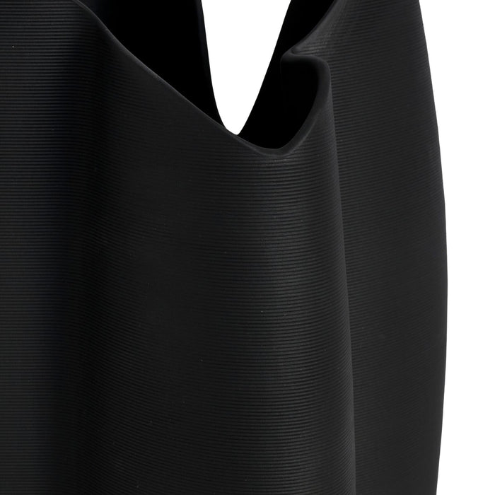 Tania Vase -Black 44cm