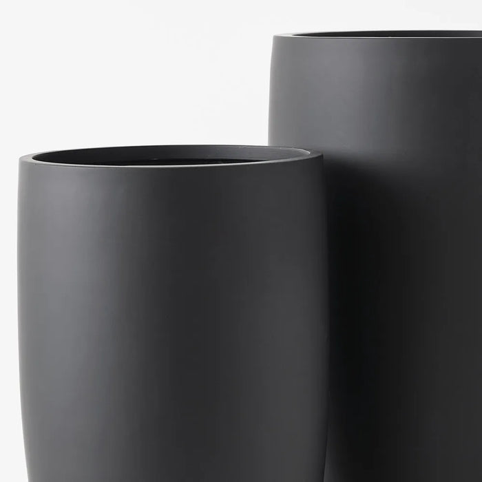 Toddi Pot Black 80cm Pack of Two