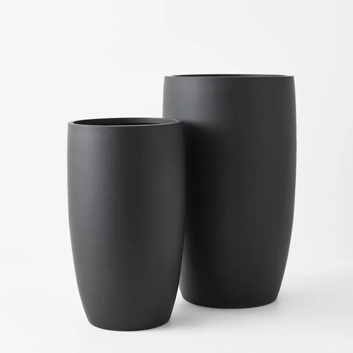 Toddi Pot Black 80cm Pack of Two