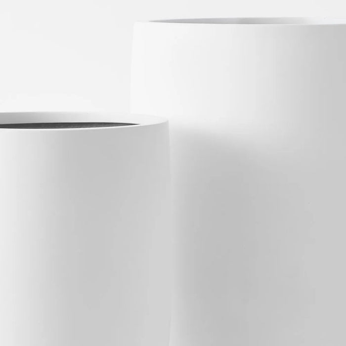 Toddi Pot White 80cm Pack of Two