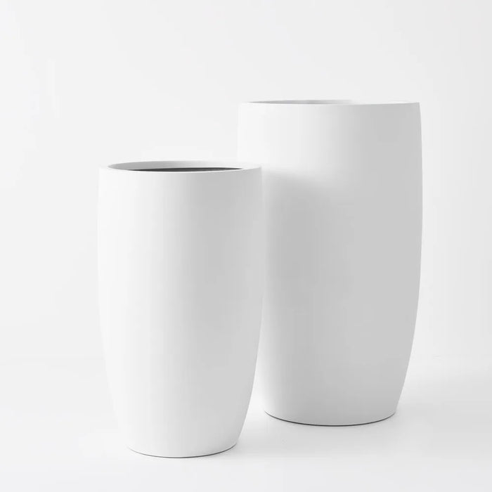 Toddi Pot White 80cm Pack of Two