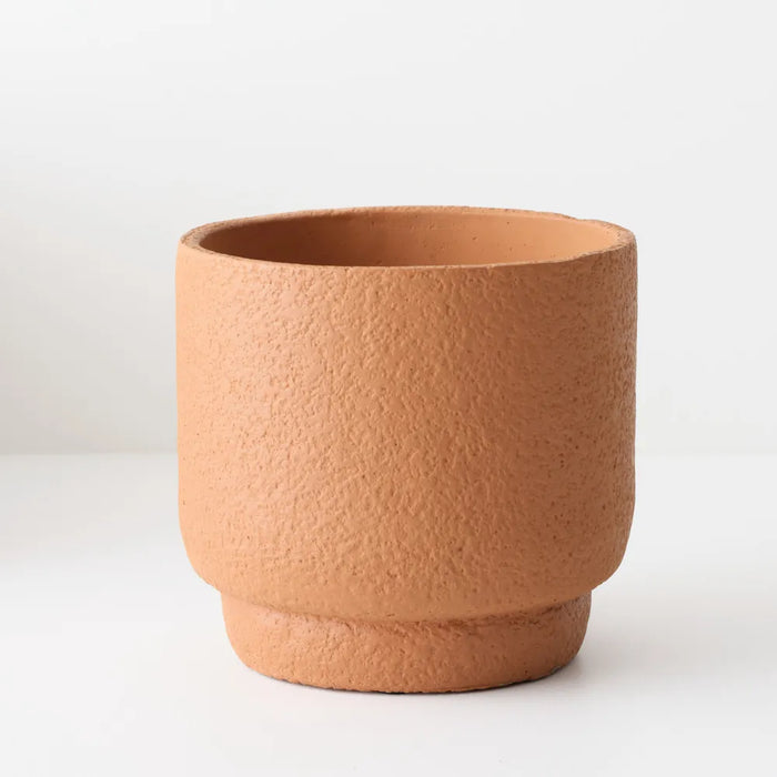 Tove Pot Clay Orange, 15.5cm