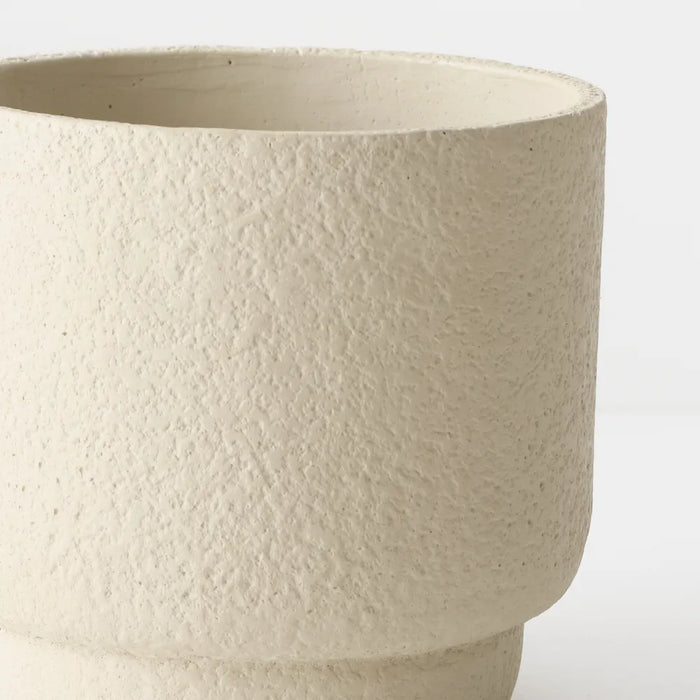 Tove Pot Drift Sand White, 15.5cm