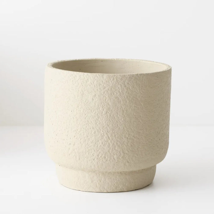 Tove Pot Drift Sand White, 15.5cm
