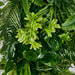 Tropical Green Leaf Greenery Runner