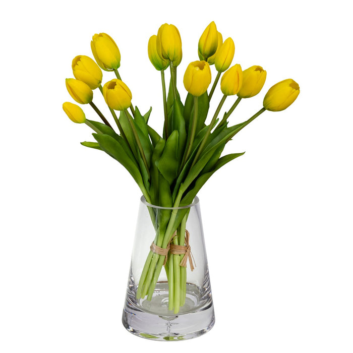 Tulip Bundle Yellow 40cm Set of 6